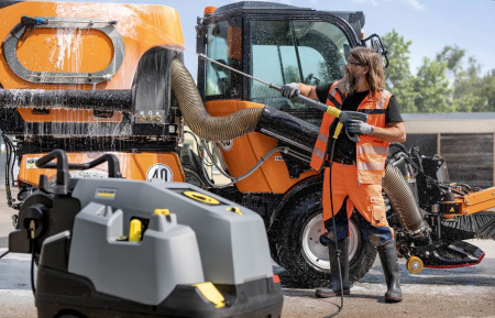 Аппарат высокого давления Karcher HDS 6/15 C