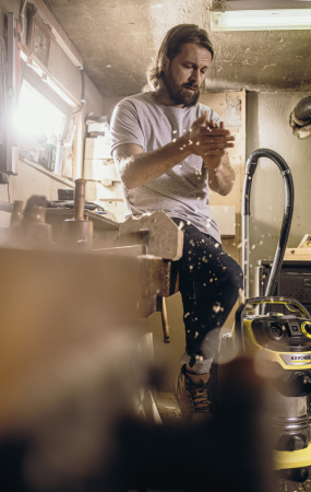Хозяйственный пылесос Karcher WD 6 P S V-30/6/22/T Хозяйственный пылесос Karcher WD 6 P S V-30/6/22/T