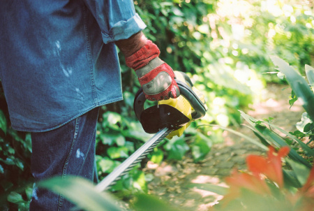 Аккумуляторный кусторез Karcher HGE 18-50 Battery Set