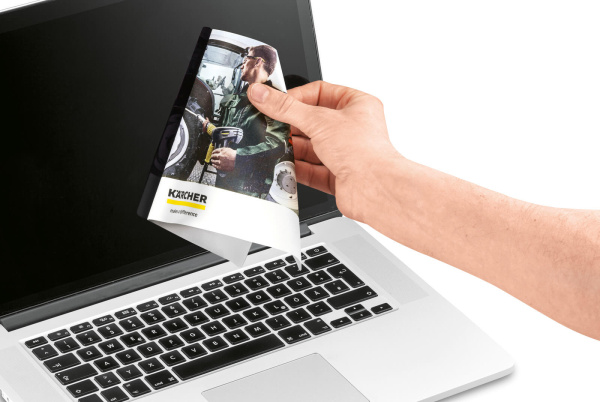 Подложка для ноутбука 3в1 Karcher Подложка для ноутбука 3в1 Karcher