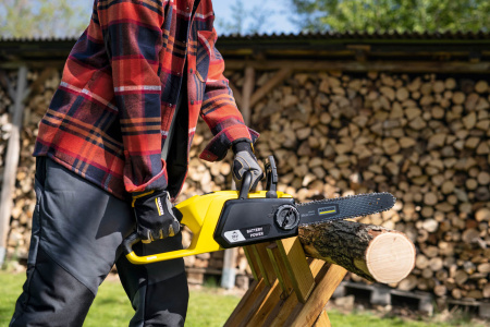 Аккумуляторная пила Karcher CNS 36-35 Battery Аккумуляторная пила Karcher CNS 36-35 Battery