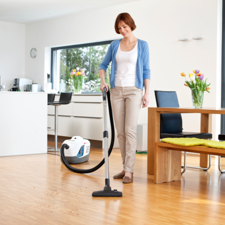 Пылесос с аквафильтром Karcher DS 6 Premium Mediclean