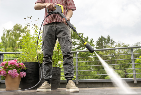 Мойка высокого давления Karcher K5 Comfort Premium Connect