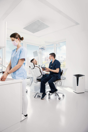 Воздухоочиститель Karcher AF 100 Аппарат высокого давления без подогрева воды Karcher HD 8/23 G Classic