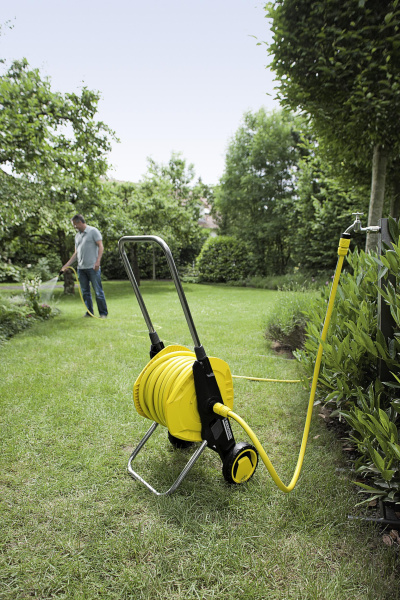 Тележка для шланга Karcher HT 3.420 (в комплекте) со шлангом 1/2" Тележка для шланга Karcher HT 3.420 (в комплекте) со шлангом 1/2"