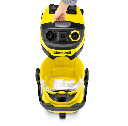 Фильтр-мешок из нетканного материала для WD 4-6 (аналог 2.863-006.0) 