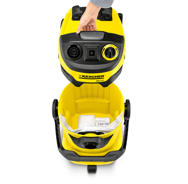 Фильтр-мешок из нетканного материала для WD 4-6 (аналог 2.863-006.0) 