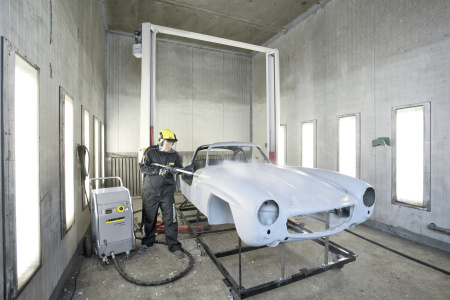 Аппарат для очистки сухим льдом Karcher IB 15/120