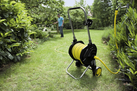 Тележка для шланга Karcher НТ 4.520 (в комплекте, 5/8") Тележка для шланга Karcher НТ 4.520 (в комплекте, 5/8")