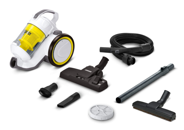 Пылесос сухой уборки Karcher VC 3 Premium (White)