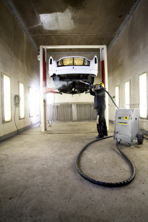 Аппарат для очистки сухим льдом Karcher IB 15/120