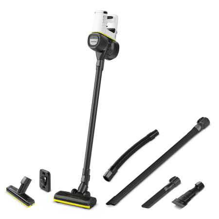 Аккумуляторный вертикальный пылесос Karcher VC 4 Cordless MyHome Car