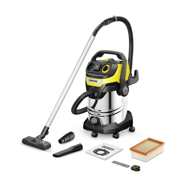 Хозяйственный пылесос Karcher WD 7 Control P S 30/6/35/T
