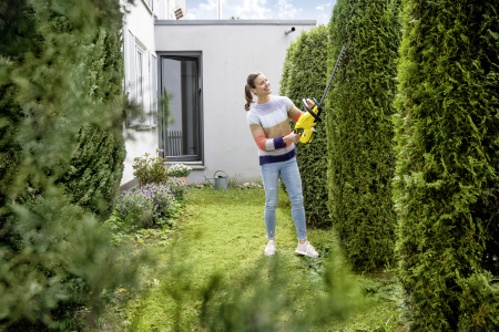 Аккумуляторный кусторез Karcher HGE 18-45 Battery *INT