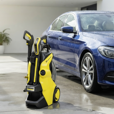 Минимойка высокого давления Karcher K 5 Smart Control Flex eco!Booster