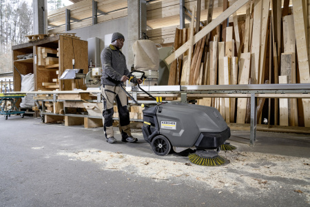 Подметальная машина Karcher KM 85/50 W Bp Подметальная машина Karcher KM 85/50 W Bp