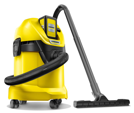 Аккумуляторный хозяйственный пылесос Karcher WD 3 Battery