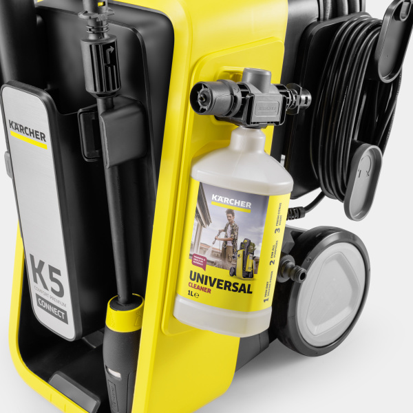 Мойка высокого давления Karcher K5 Comfort Premium Connect