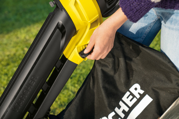 Аккумуляторный садовый пылесос (воздуходув) Karcher BLV 36-240 Battery Аккумуляторный садовый пылесос (воздуходув) Karcher BLV 36-240 Battery