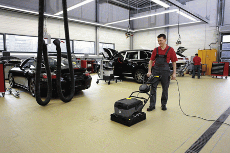 Поломоечная машина Karcher BR 40/10C ADV