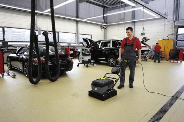 Поломоечная машина Karcher BR 40/10C ADV