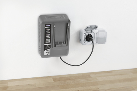 Быстрое зарядное устройство + 6.0А Karcher Fast Charger Battery Power + 36/60 *EU