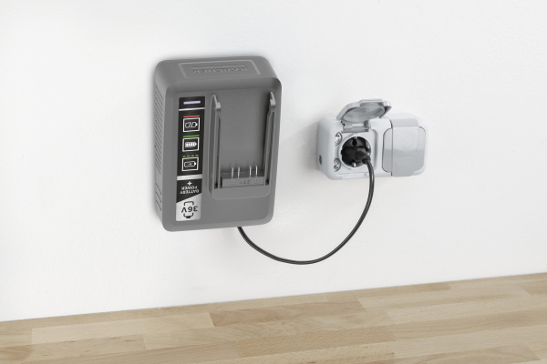 Быстрое зарядное устройство Karcher Fast Charger Battery Power + *EU Быстрое зарядное устройство + 6.0А Karcher Fast Charger Battery Power + 36/60 *EU