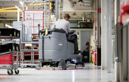 Поломоечная машина Karcher B 110 Bp Поломоечная машина Karcher B 110 Bp