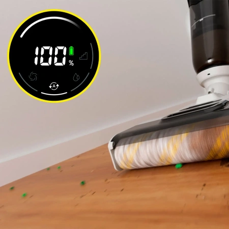 Вертикальный моющий пылесос Karcher FCV 4 Dry Extra
