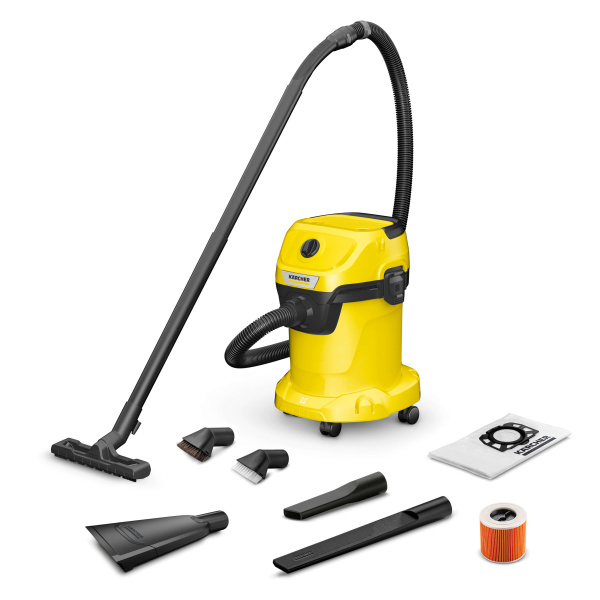 Хозяйственный пылесос Karcher WD 3 V-17/6/20 Car