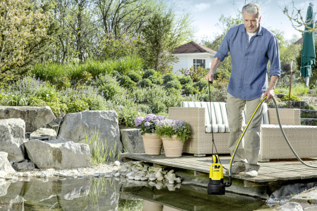 Насос для грязной воды Karcher SP 3 Dirt Насос для грязной воды Karcher SP 3 Dirt