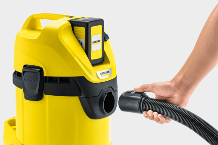 Аккумуляторный хозяйственный пылесос Karcher WD 3 Battery