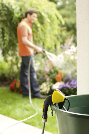 Бочечный насос Karcher BP 1 Barrel Set