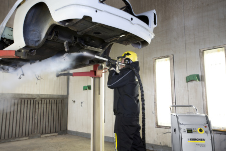 Аппарат для очистки сухим льдом Karcher IB 15/120