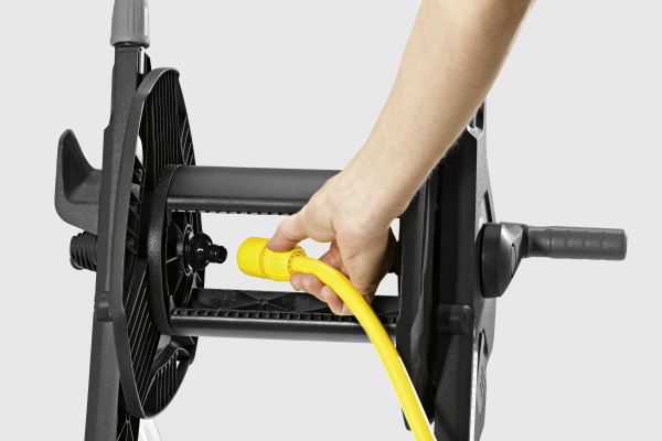 Тележка для шланга Karcher НТ 4.520 (в комплекте, 5/8") Тележка для шланга Karcher НТ 4.520 (в комплекте, 5/8")