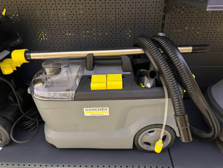 Аппарат для чистки ковров Karcher Puzzi 10/1 (нет коробки, запаян бак, б/у)