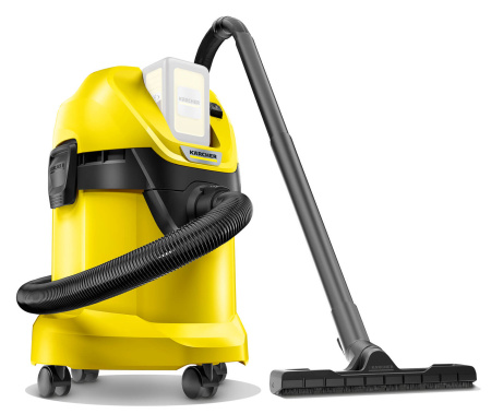 Аккумуляторный хозяйственный пылесос Karcher WD 3 Battery