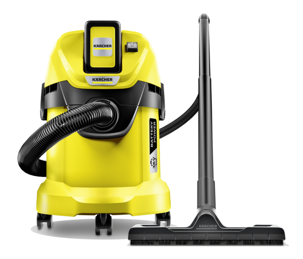 Аккумуляторный хозяйственный пылесос Karcher WD 3 Battery Set Аккумуляторный хозяйственный пылесос Karcher WD 3 Battery Set