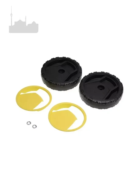 Комплект колес для тележки Karcher HT 3.420 Комплект колес для тележки Karcher HT 3.420