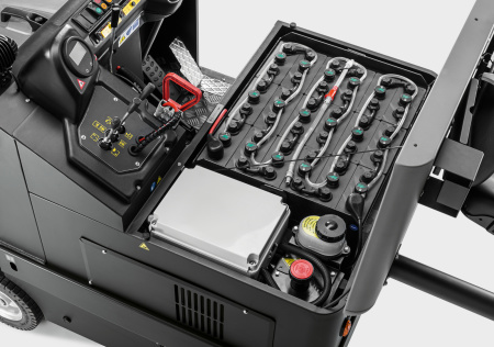 Подметальная машина Karcher KM 105/180 R Bp Pack Classic