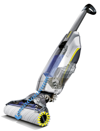 Аппарат для влажной уборки Karcher FC 5 Cordless Premium Аппарат для влажной уборки Karcher FC 5 Cordless Premium