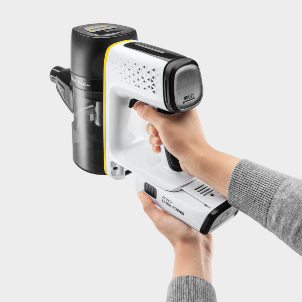 Аккумуляторный вертикальный пылесос Karcher VC 7 Signature Line