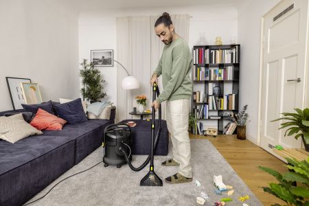 Моющий пылесос Karcher SE 4 Go!Further