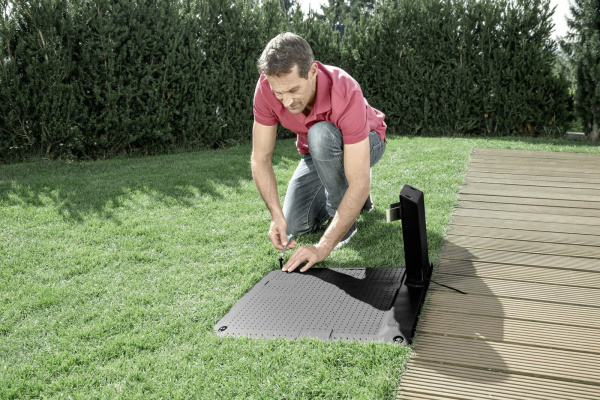 Газонокосилка-робот Karcher RLM 4