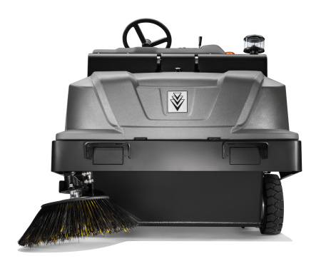 Подметально-всасывающая машина Karcher KM 120/250 R D Classic