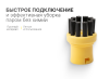 Круглая щётка для пароочистителей SC1, SC2, SC3, SC4, SC5, SC6 (аналог 2.863-264.0)