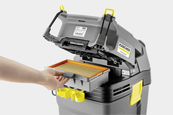 Пылесос сухой и влажной уборки Karcher NT 30/1 Ap Te L Пылесос сухой и влажной уборки Karcher NT 30/1 Ap Te L