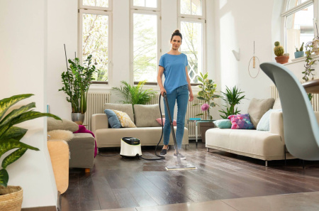Пароочиститель Karcher SC 3 Deluxe Пароочиститель Karcher SC 3 Deluxe