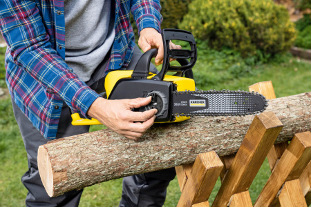 Аккумуляторная пила Karcher CNS 18-30 Battery