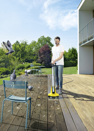 Аппарат для чистки террас Karcher PCL 4